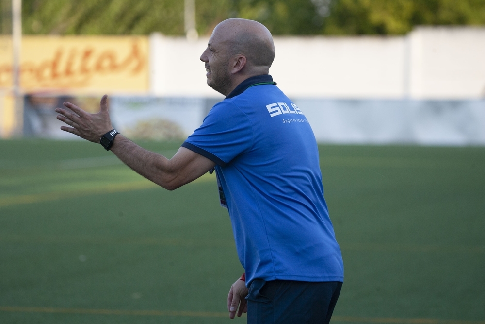 Claudio Expósito, técnico del EMF Fuensalida