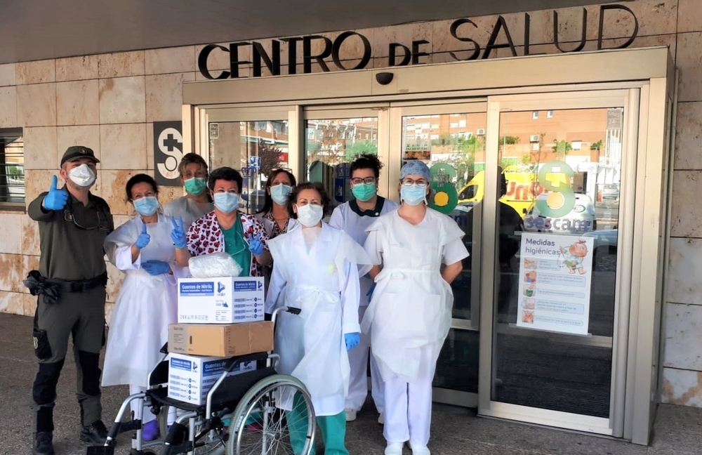 El Tajo logra  4.135 euros en donaciones contra la pandemia