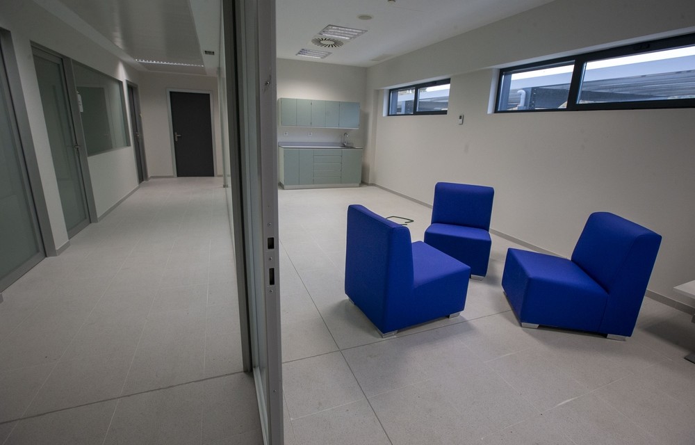 Las salas de descanso para el personal suben en número y espacio. 
