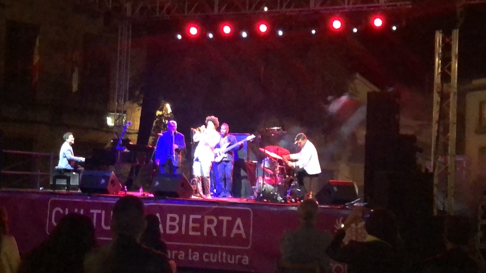 The Cuban Jazz Syndicate clausuró anoche el Festival Internacional de Jazz ‘Ciudad de Toledo’.
