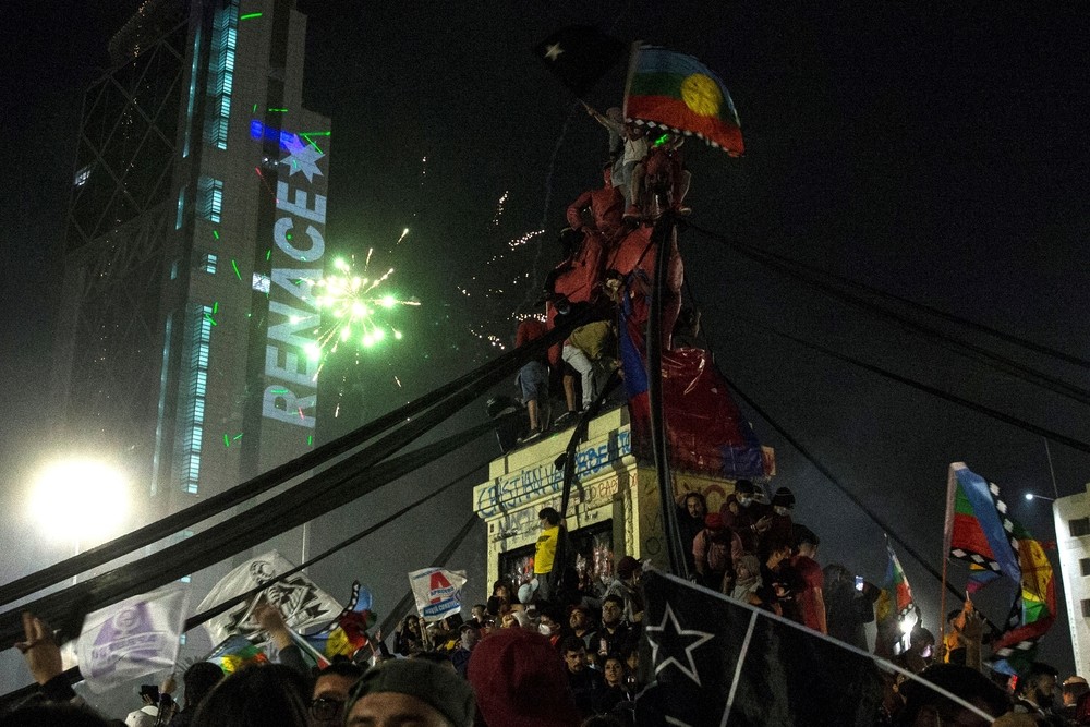 Chile aprueba por mayoría remplazar la constitución de Pinochet