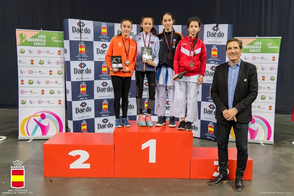 El Kidokan se cuelga nueve medallas en Pamplona