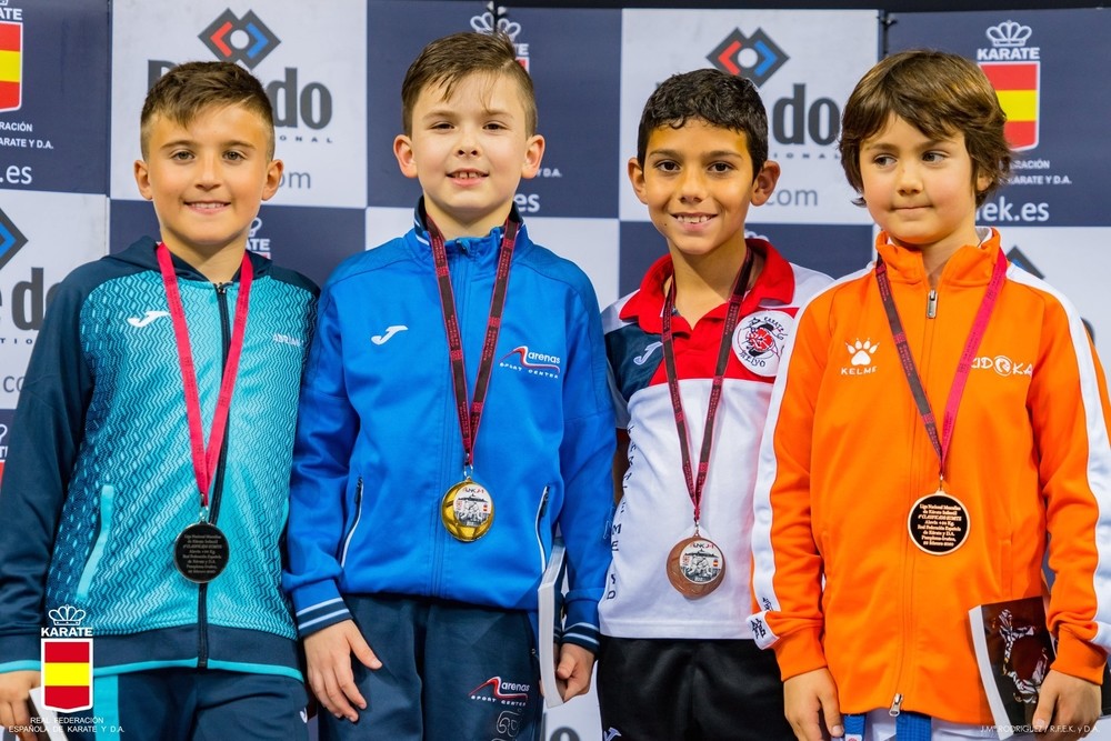 El Kidokan se cuelga nueve medallas en Pamplona