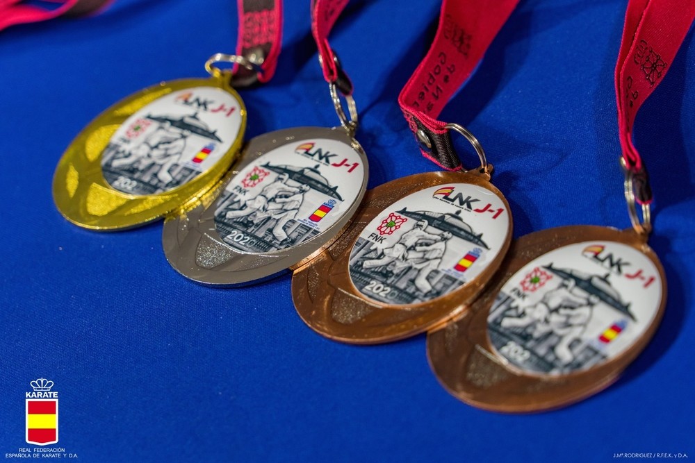 El Kidokan se cuelga nueve medallas en Pamplona