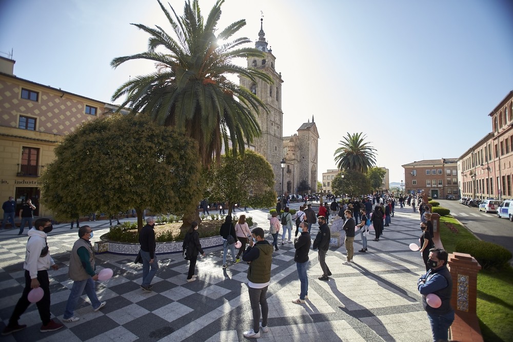 Los hosteleros agradecen los apoyos en la protesta del lunes