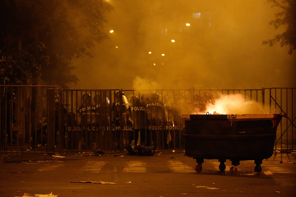 Un segundo muerto en marcha de protesta contra el presidente peruano Merino  / ALDAIR MEJÍA