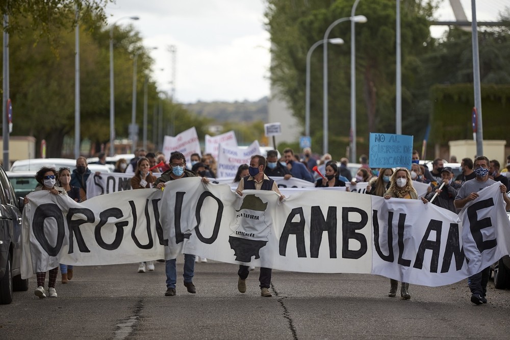 Los vendedores ambulantes piden la vuelta de los mercadillos