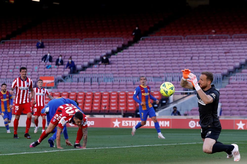 Barça y Atlético arrojan más incertidumbre a la carrera ligu