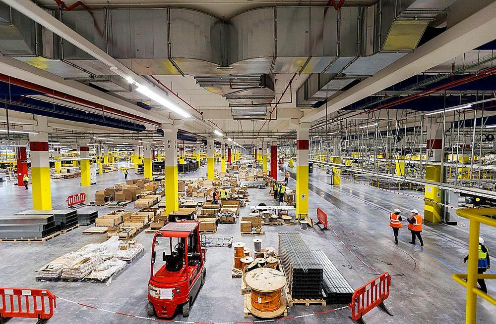 Amazon prevé generar 1.200 empleos en el nuevo centro
