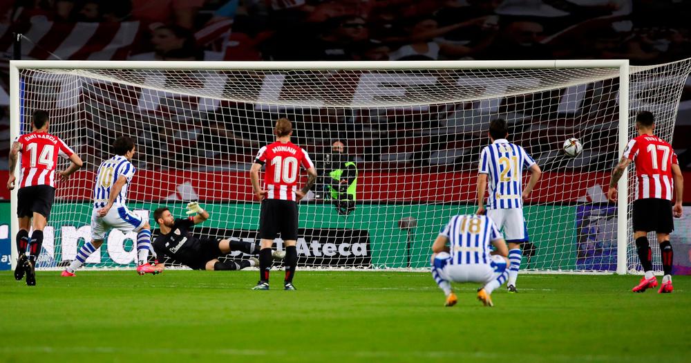 0-1. Oyarzábal da la Copa a la Real 34 años después  / RFEF