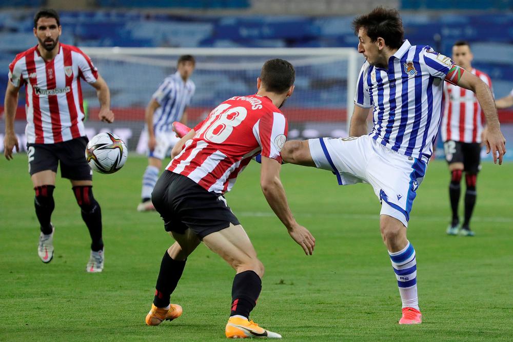 ATHLETIC CLUB - REAL SOCIEDAD  / JULIO MUÑOZ