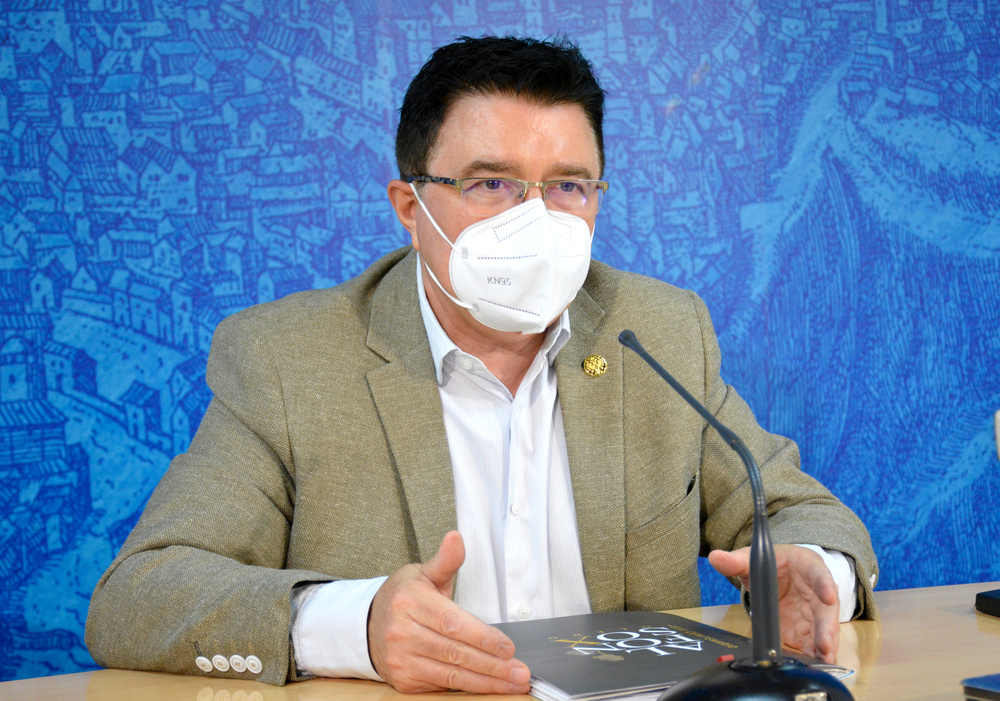 Teo García, concejal de Educación, Culura y Patrimonio Histórico.