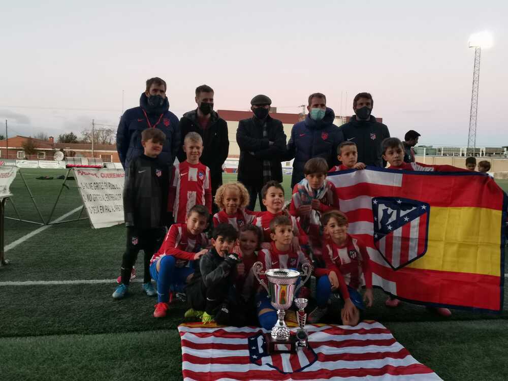 El Atlético de Madrid fue el vencedor en categoría Prebenjamín