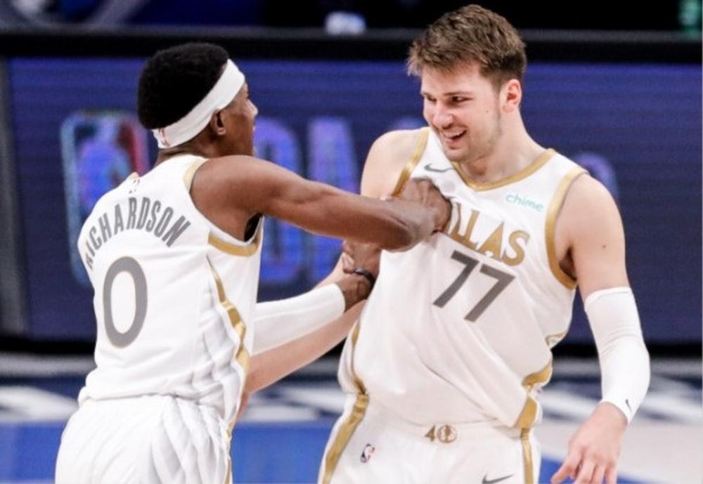 Doncic y Porzingis rompen a los Pelicans 