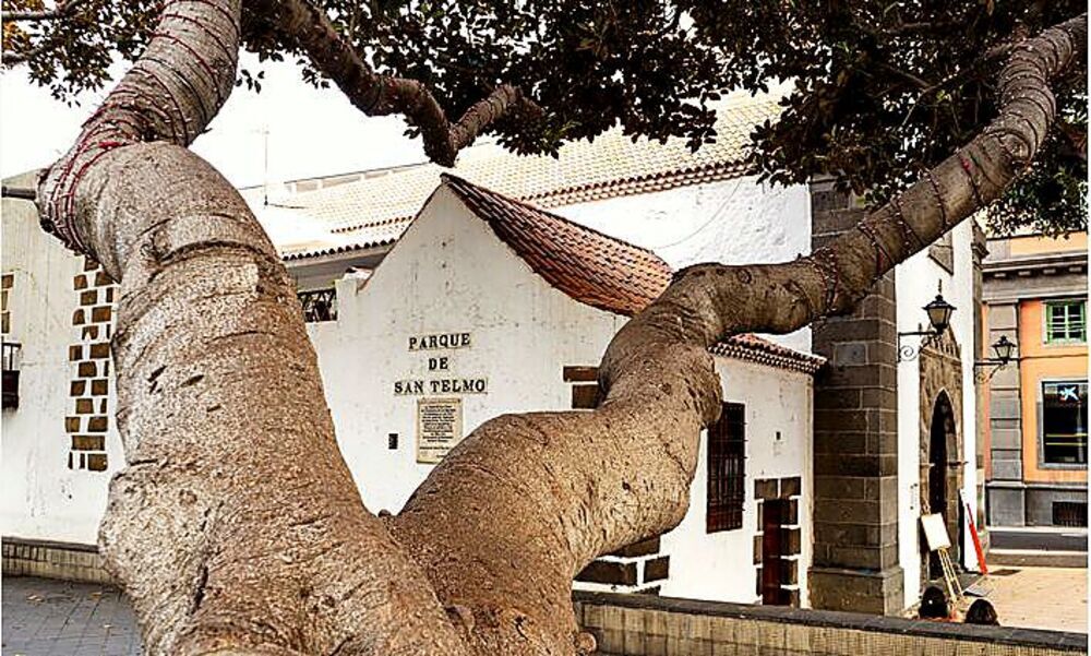 Ermita y parque de San Telmo