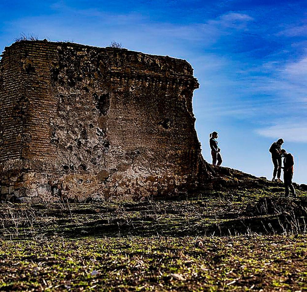 La fortaleza olvidada del Castillo de Ciruela