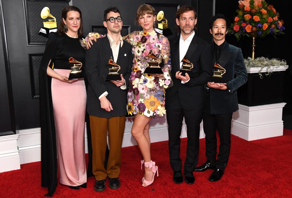 Press Room - 63rd Annual Grammy Awards  / KEVIN MAZUR / HANDOUT