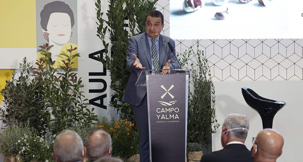 Page presenta en Madrid  la marca de calidad 'Campo y Alma'