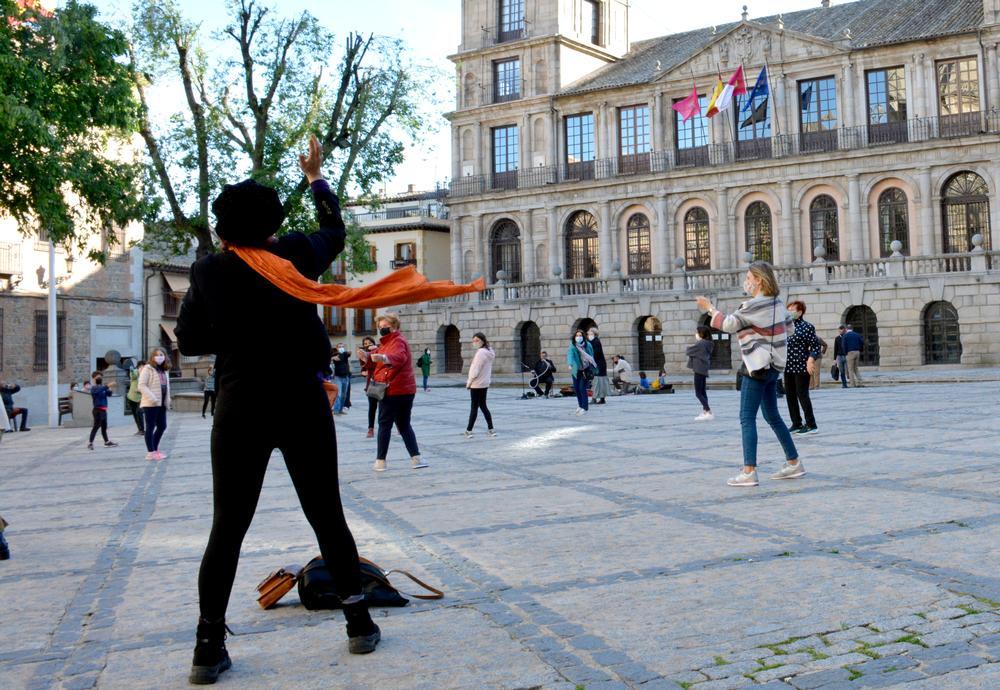 Toledo celebra el Día Internacional de la Danza