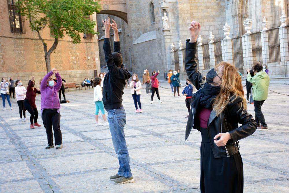 Toledo celebra el Día Internacional de la Danza