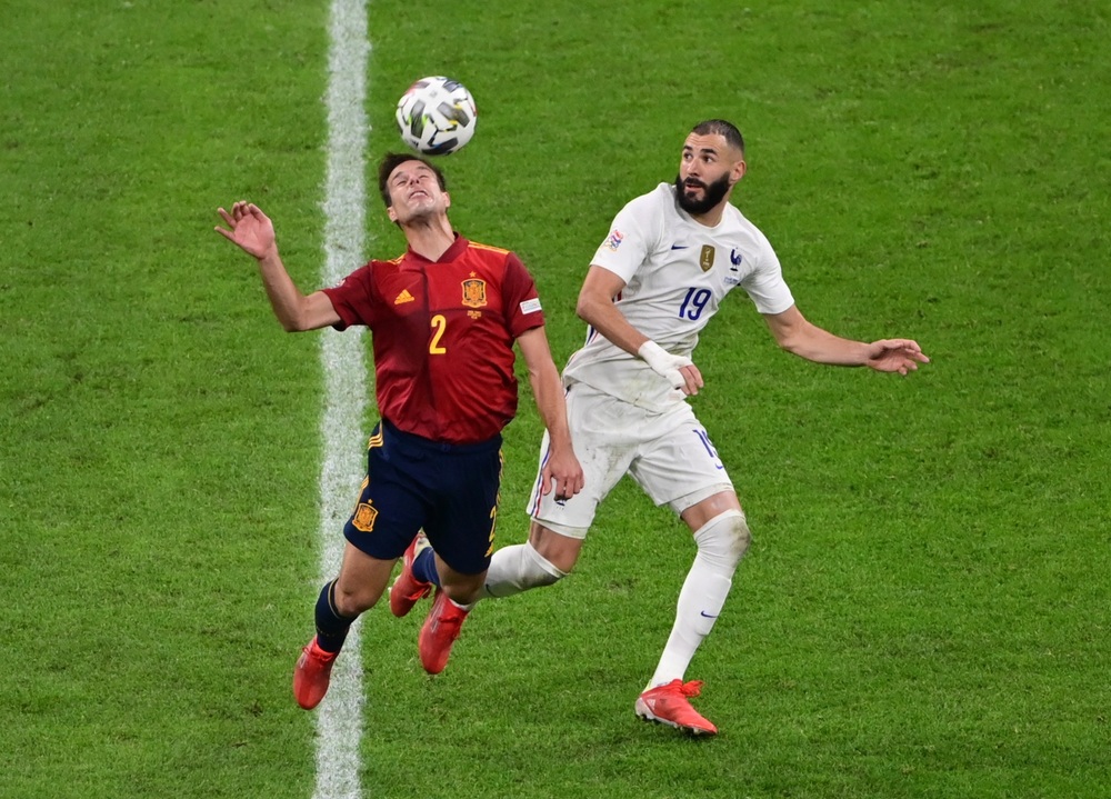 Spain vs France  / MARCO BETORELLO / POOL