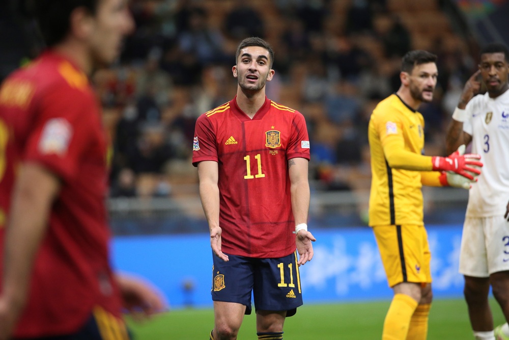 Spain vs France  / MATTEO BAZZI