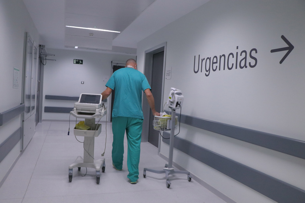 Las Urgencias del Hospital Universitario de Toledo.