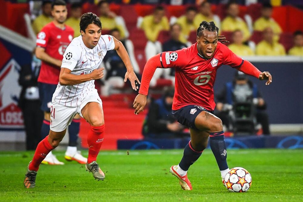 FOOTBALL - CHAMPIONS LEAGUE - LOSC v SEVILLA FC  / AFP7 VÍA EUROPA PRESS