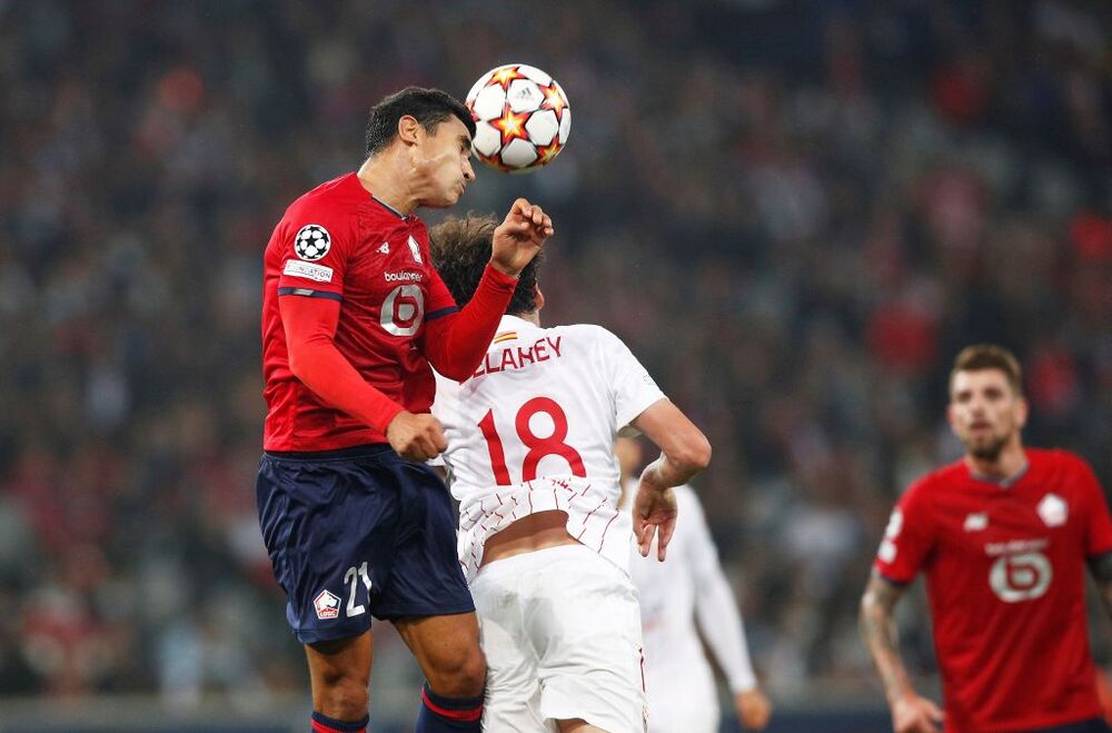 Lille OSC vs Sevilla FC  / YOAN VALAT