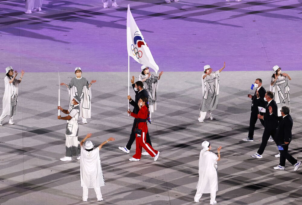 Olympic Games 2020 Opening Ceremony  / RUNGROJ YONGRIT