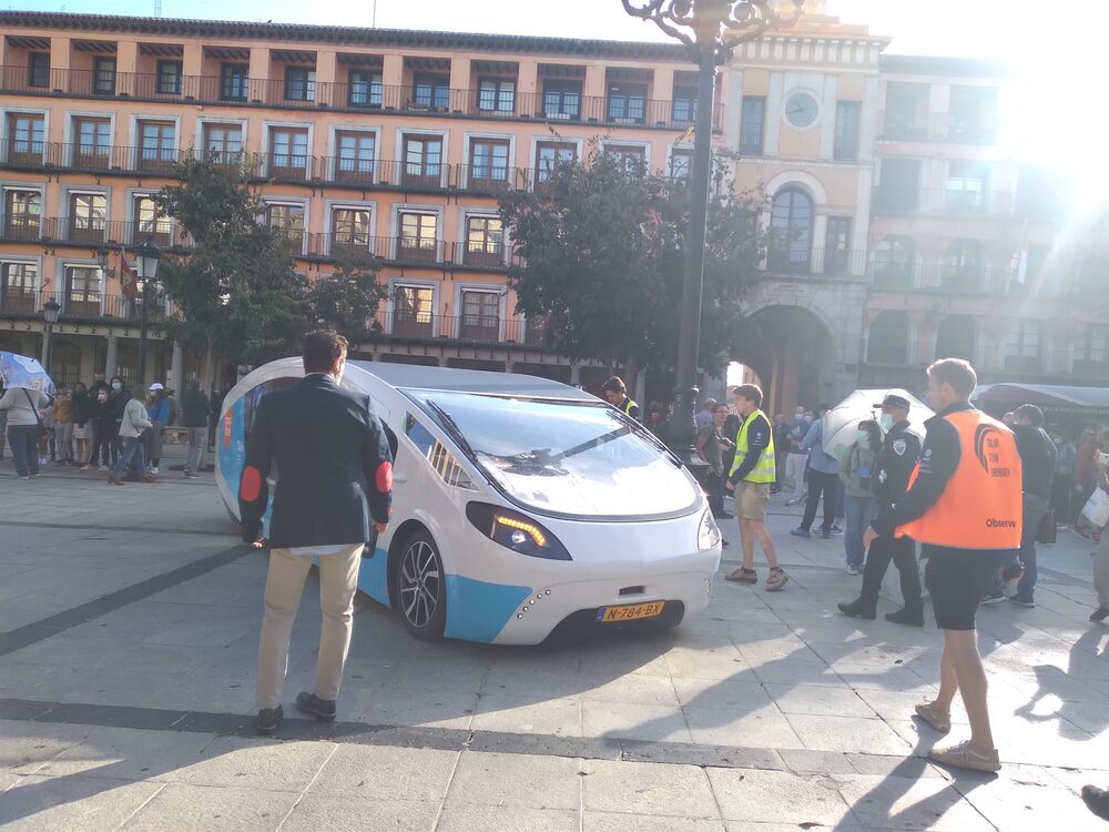 Toledo recibe un prototipo de caravana solar