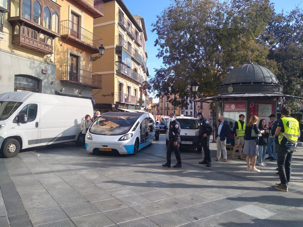Toledo recibe un prototipo de caravana solar