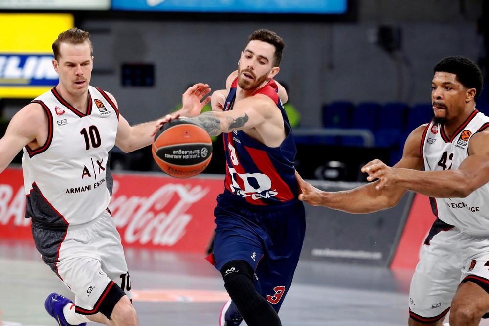 El Baskonia sigue en la brecha
