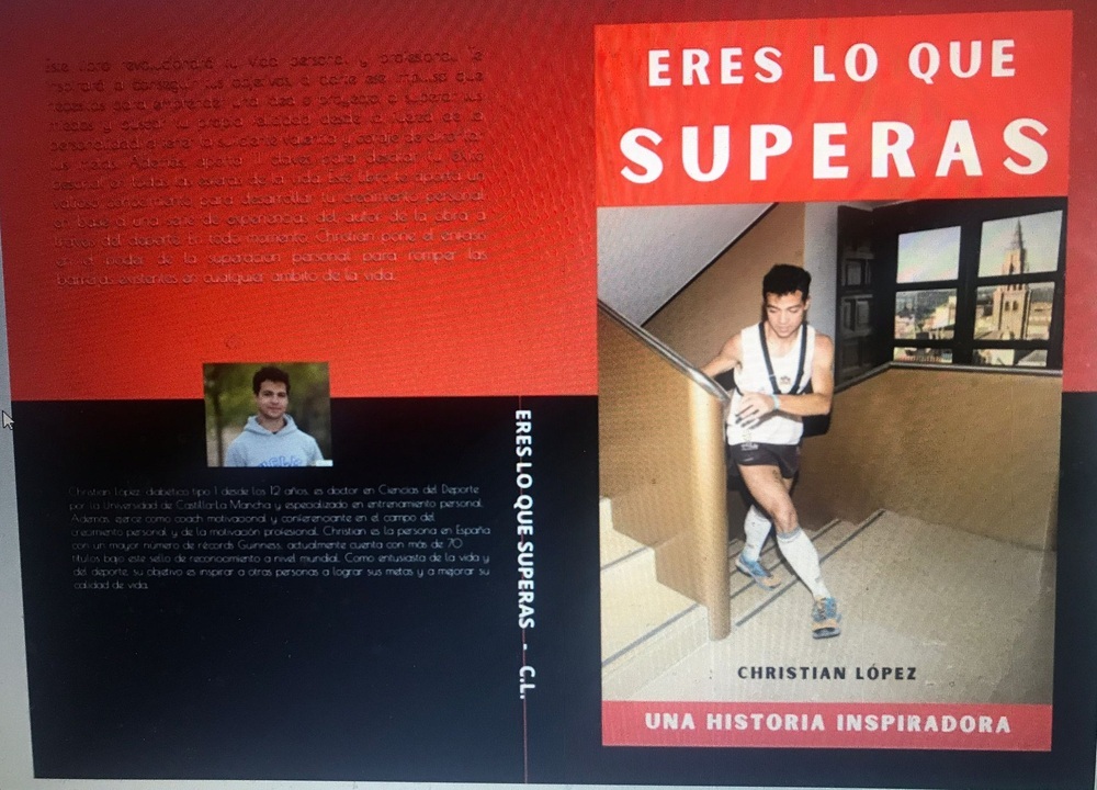 Christian López publicará un libro sobre superación personal