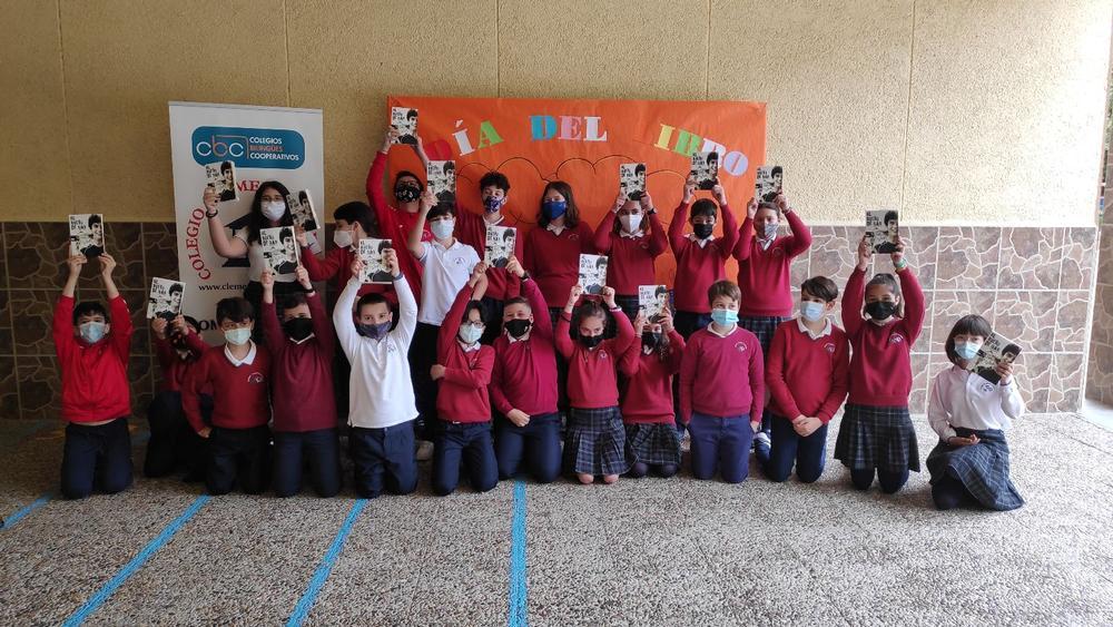 El colegio Clemente Palencia celebra el Día del Libro