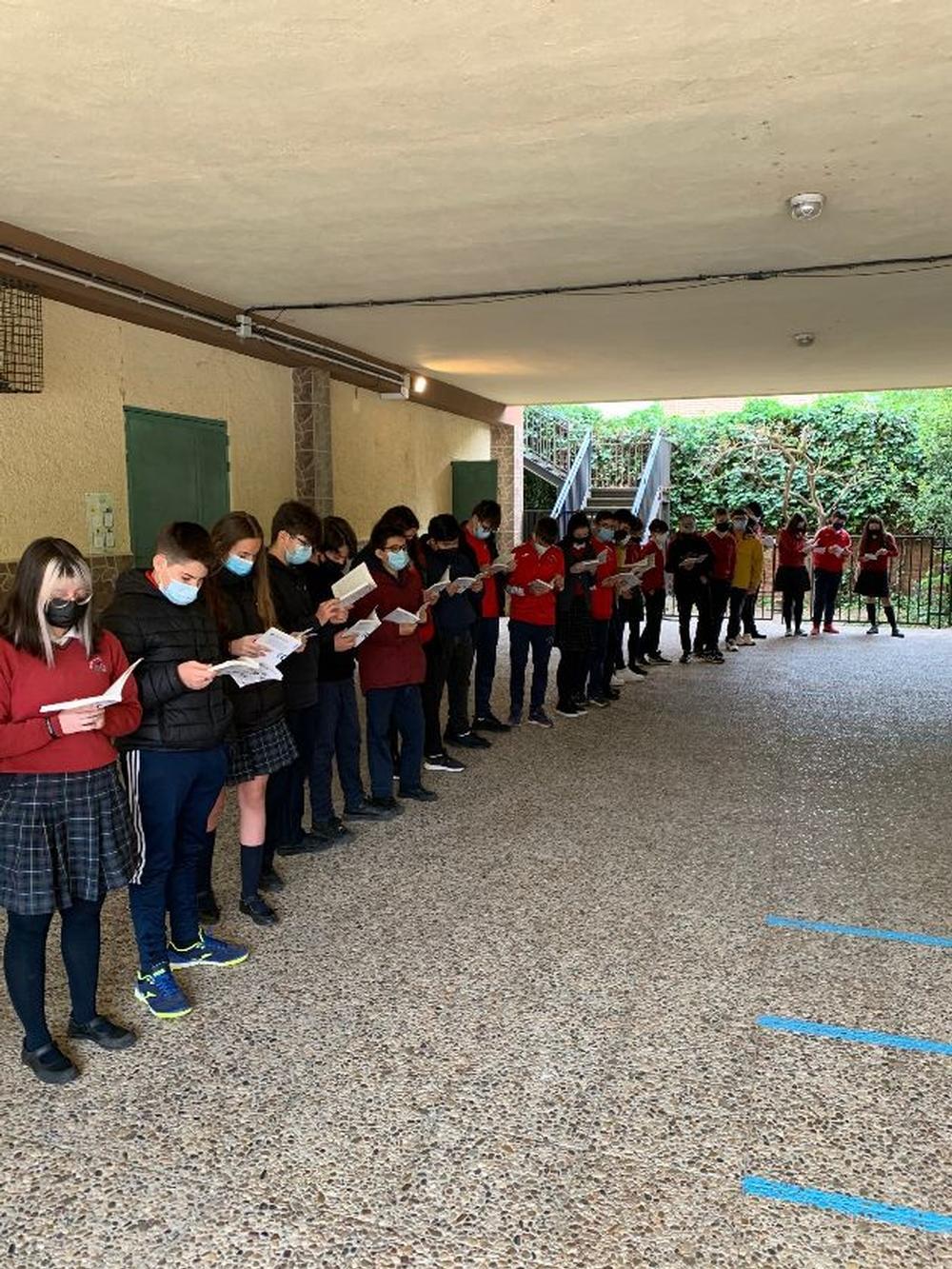 El colegio Clemente Palencia celebra el Día del Libro