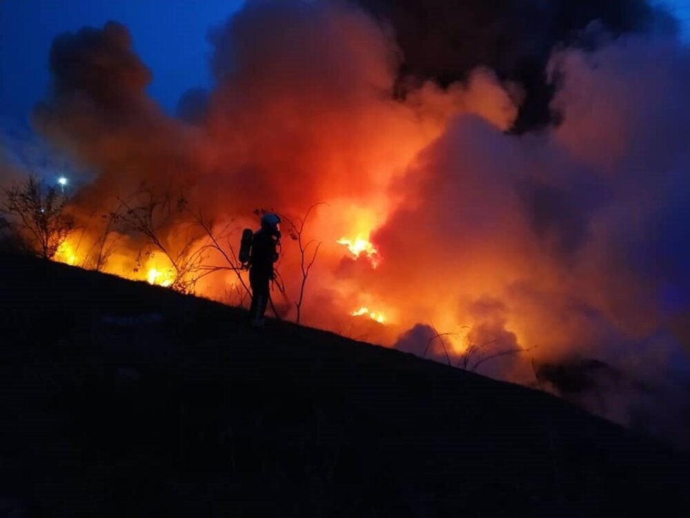 Prohibida maquinaria por chispas ante el riesgo de incendio