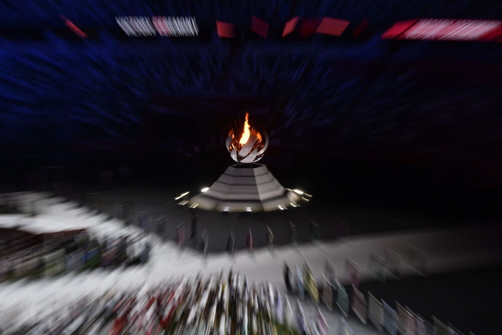 Olympic Games 2020 Closing Ceremony   / ZSOLT CZEGLEDI