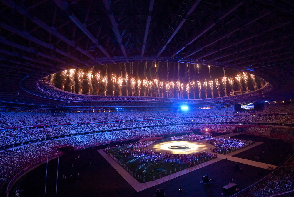Olympic Games 2020 Closing Ceremony   / TIBOR ILLYES