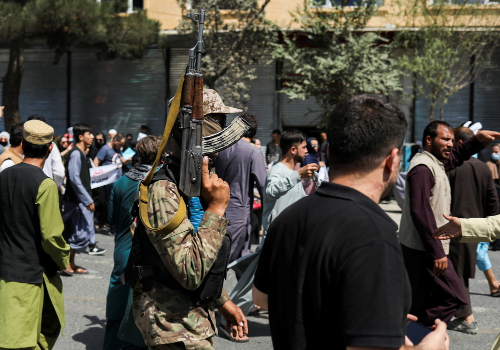 Anti-Pakistan protest in Kabul  / WANA NEWS AGENCY