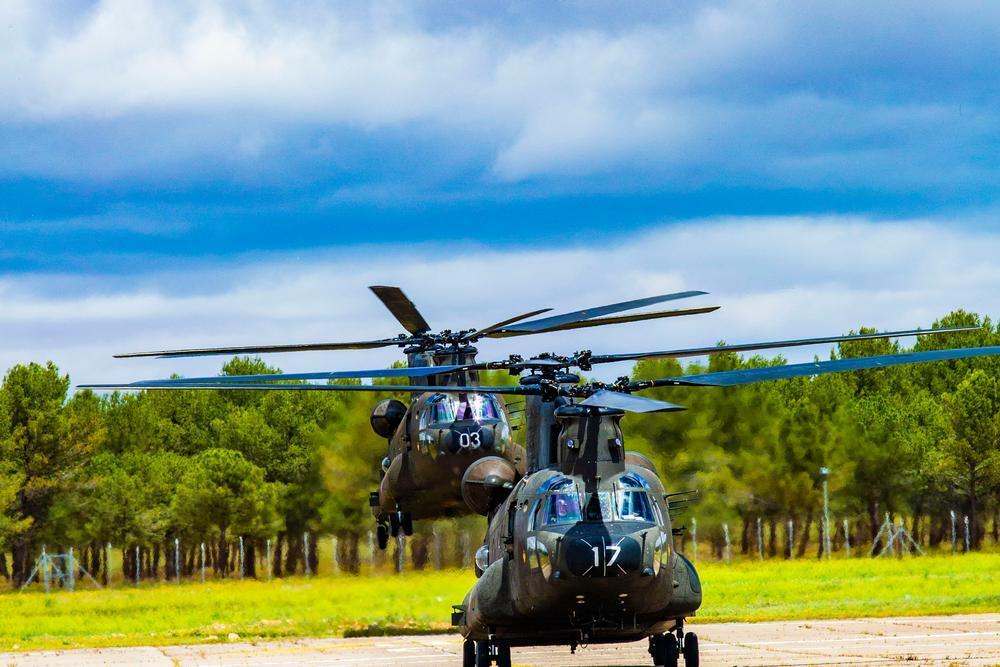 700 militares y 17 helicópteros en Almagro