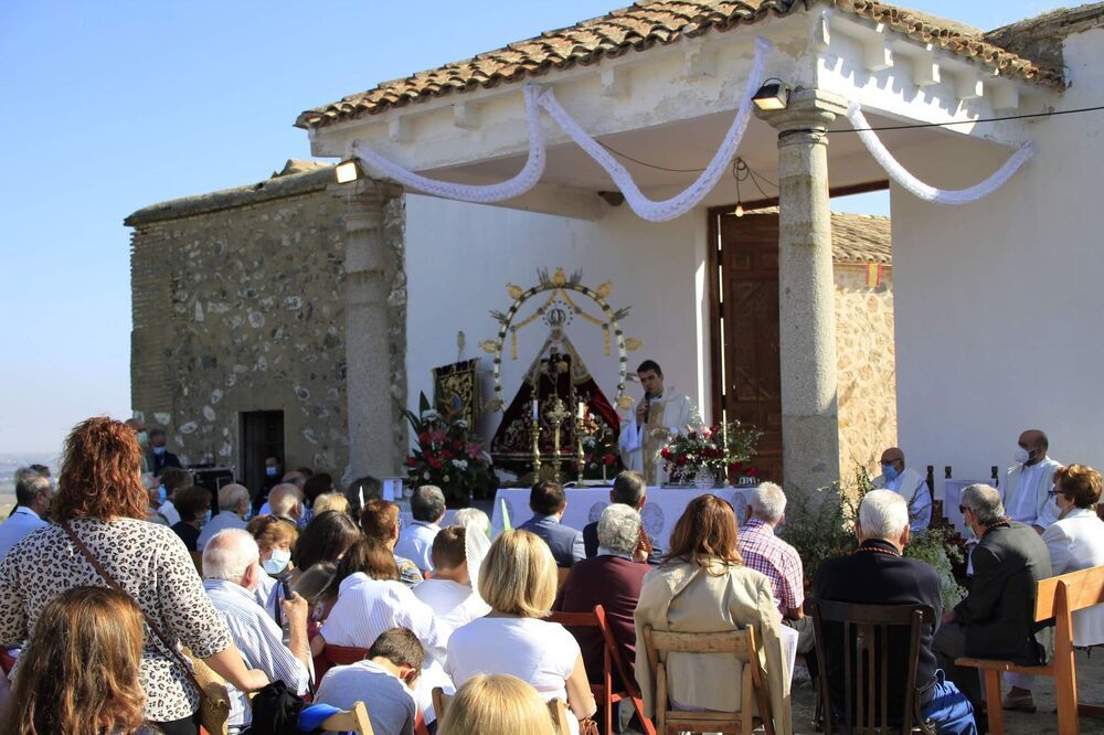La ermita de la Virgen de Guía acoge su tradicional fiesta