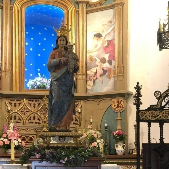 Toledo celebra la Virgen del Valle con orden y sin apreturas