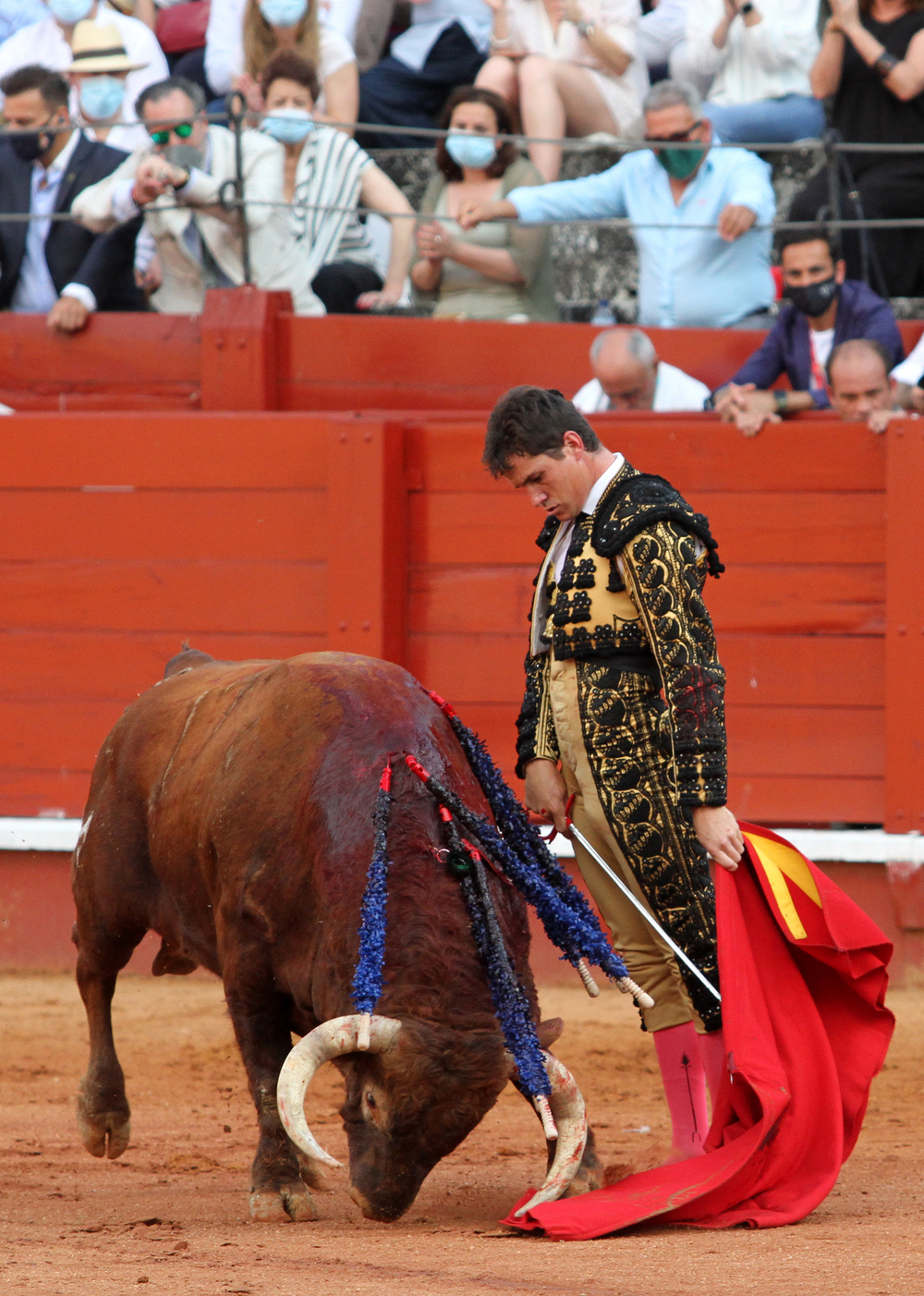 La magia del toreo surge en Aranjuez