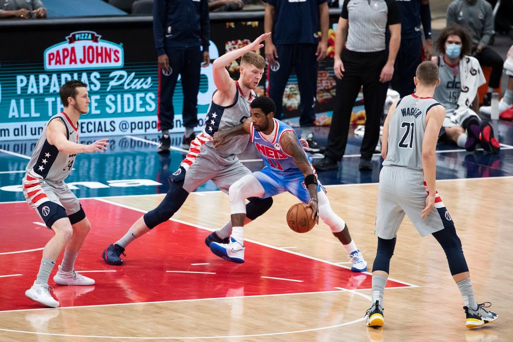 Brooklyn Nets at Washington Wizards