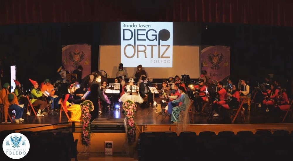 La banda joven de la Diego Ortiz reedita los clásicos Disney