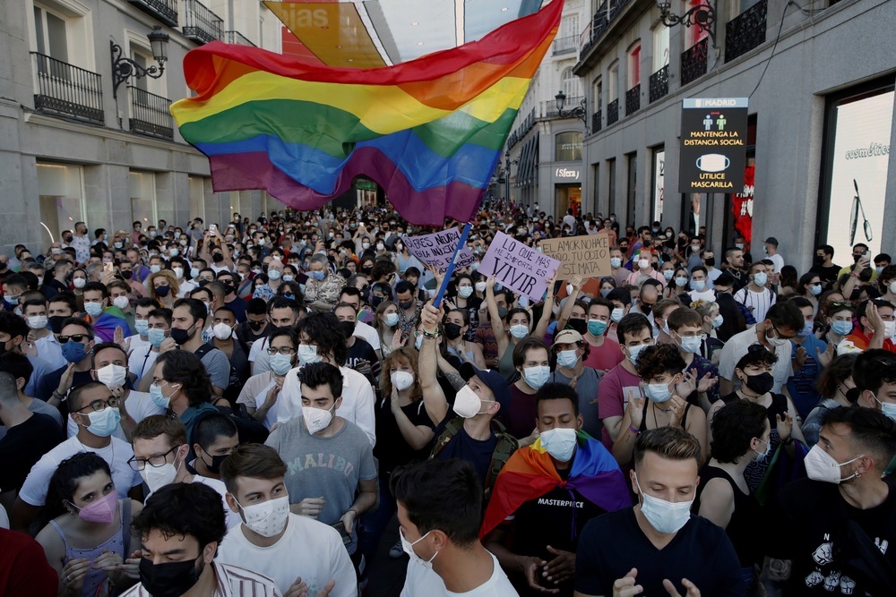 Miles de personas en toda España piden justicia para Samuel