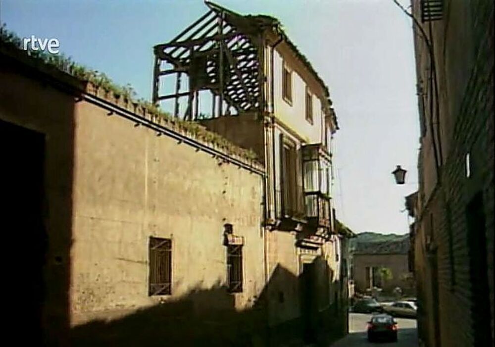 El reportaje denunciaba la precaria situación de muchos edificios del Casco.