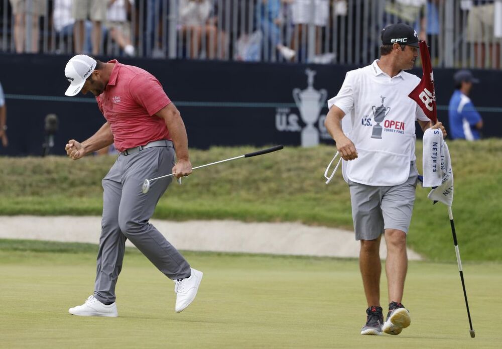 2021 US Open golf tournament  / ERIK S. LESSER