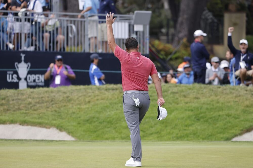 2021 US Open golf tournament  / ERIK S. LESSER